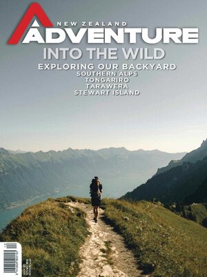 cover image of Adventure Magazine